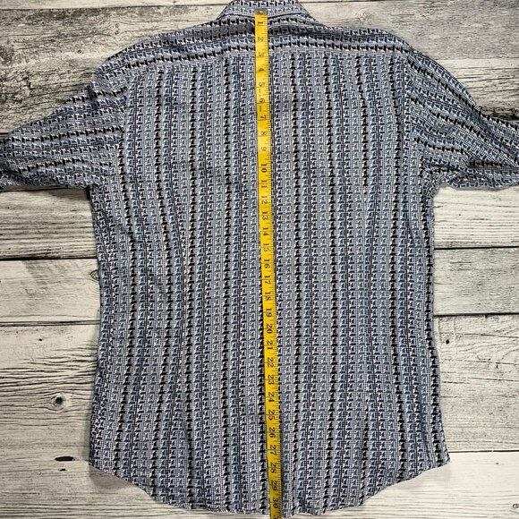 Etro Geometric Print Casual Button Down Shirt - Picture 12 of 13